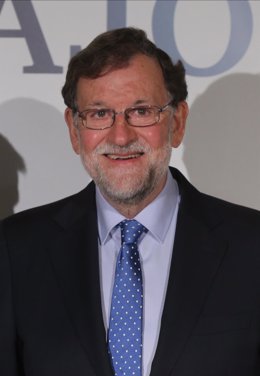 El expresidente del Gobierno y del PP Mariano Rajoy, durante la presentación de su libro 'Política para adultos'.