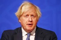El líder opositor británico cree que Johnson violó la ley al reunirse con sus empleados durante las restricciones