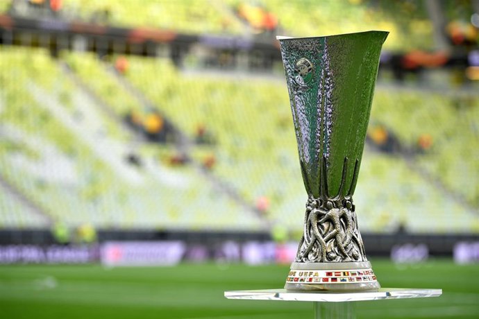 Archivo - Trofeo de la Liga Europa