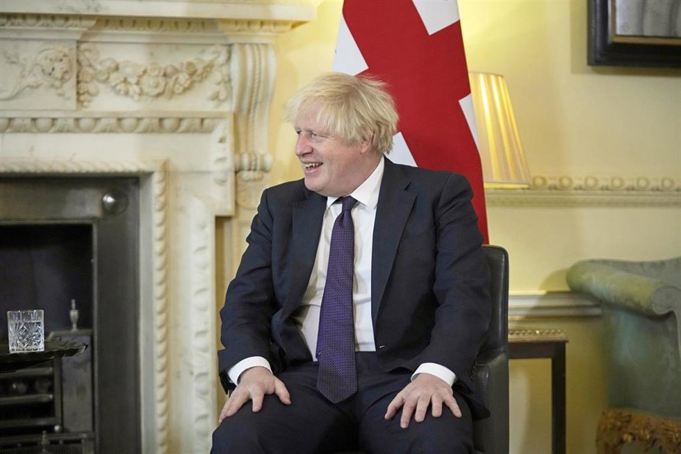 El primer ministro británico, Boris Johnson