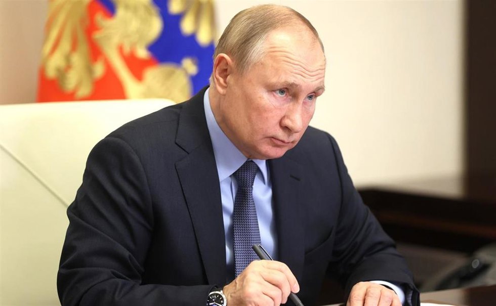 El presidente de Rusia, Vladimir Putin