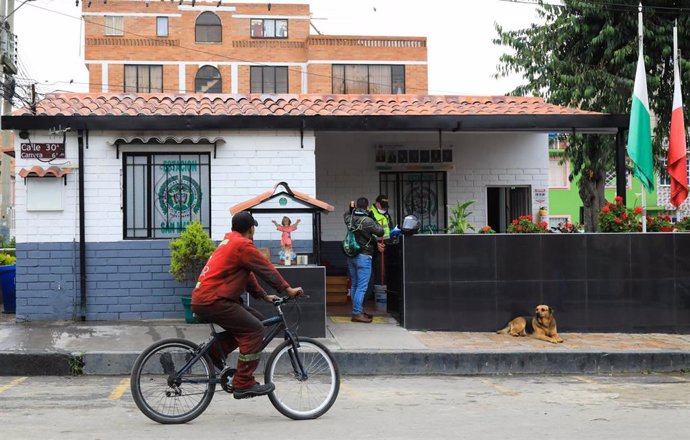 Archivo - Comisaría de Policía en Colombia