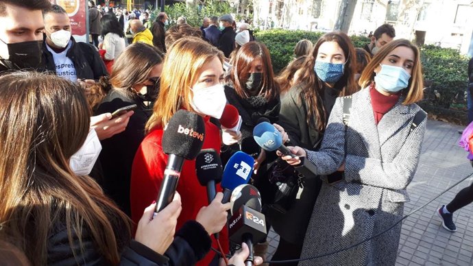 La líder dels comuns en el Parlament