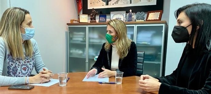 Reunión enfermería escolar