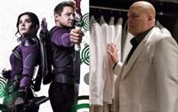 Hawkeye: Kingpin y Daredevil llegan a la serie de Marvel en un genial fan-art