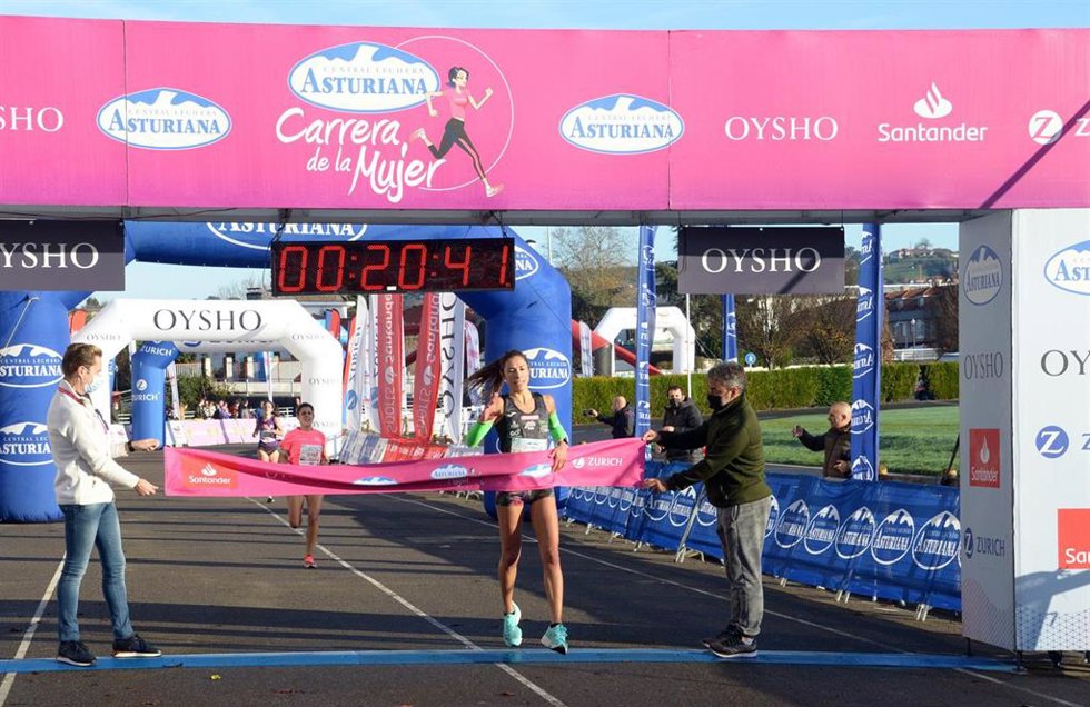 Carrera de la Mujer de Central Lechera Asturiana en Gijón