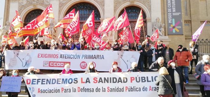 La Atención Primaria exige al Gobierno de Aragón que actúe ante la "saturación" y la "precariedad".