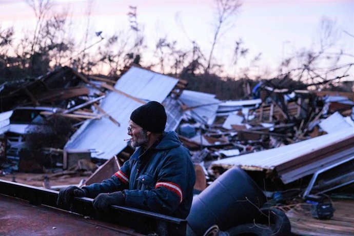 Tornados en Kentucky
