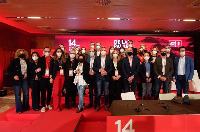 Nueva Ejecutiva del PSOE de Cantabria, liderada por Pablo Zuloaga
