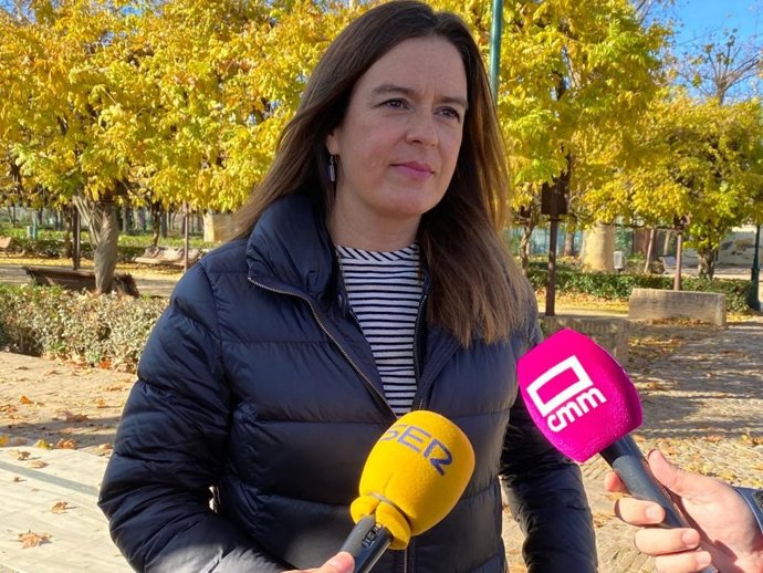 La diputada nacional del PSOE Esther Padilla