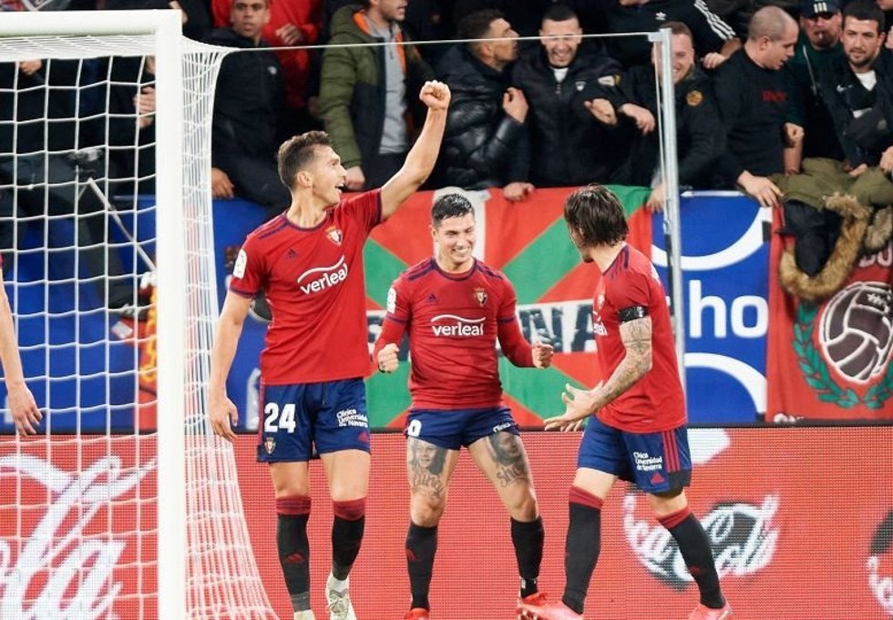 CA Osasuna - FC Barcelona