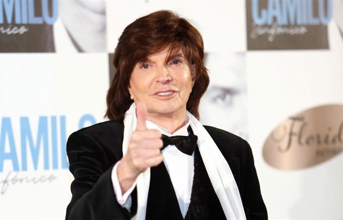 Archivo - El cantante Camilo Sesto (archivo)