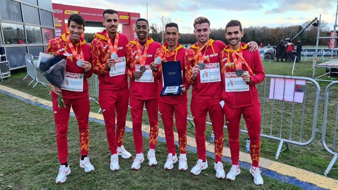 España logra dos medallas en el Europeo de cross