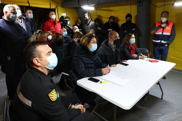 Aragón se prepara "para lo peor" con la llegada de la "riada más lenta" en años.