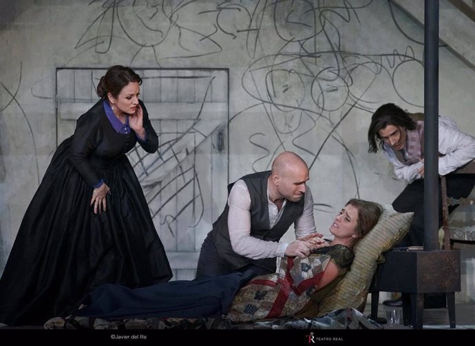 La Bohme, de Puccini, en el Teatro Real