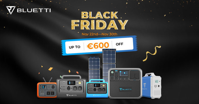 BLUETTI BLACK FRIDAY