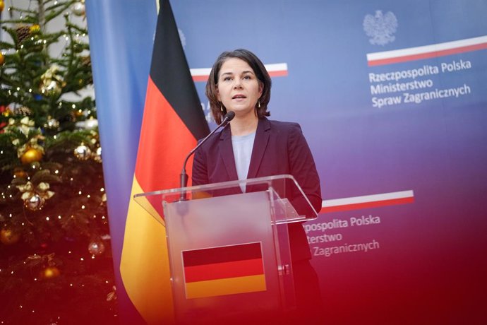 La ministra de Relacions Exteriors d'Alemanya, Annalena Baerbock.