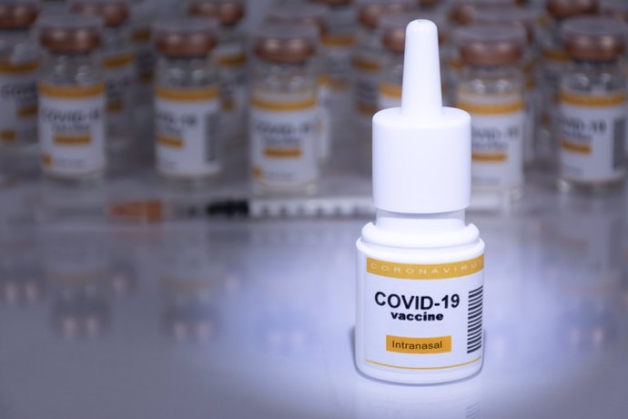 Archivo - Investigadores estudian los beneficios de las vacunas intranasales contra el COVID-19