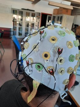 Prototipo creado por investigadores de la UMA para que personas con discapacidad motora grave puedan comunicarse