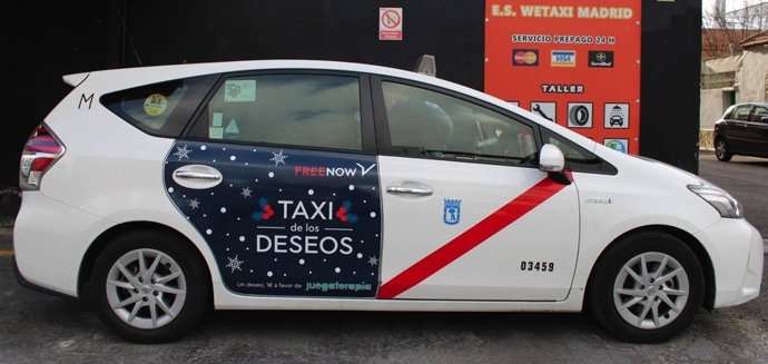 Campaña 'Taxi de los deseos'