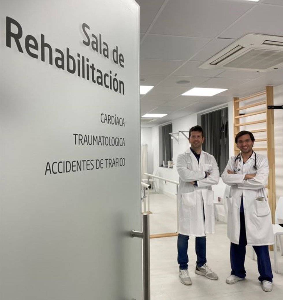 Nueva Unidad de rehabilitación de Quironsalud Clideba Badajoz