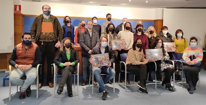 Presentación 'El juego de Logroño' en la FER