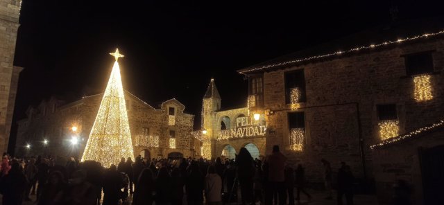 Puebla de Sanabria en Navidad