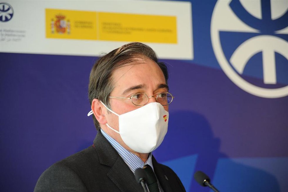 El ministro de Asuntos Exteriores, UE y Cooperación, José Manuel Albares