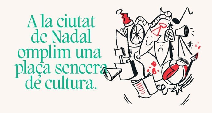 Barcelona celebrará el Festival de Nadal con un programa de artes escénicas, cine y música.