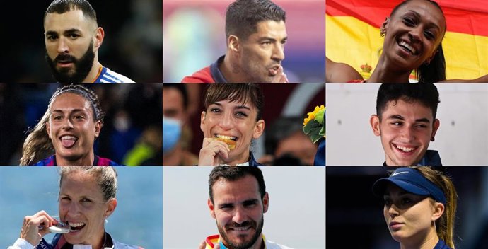 Galardonados en los Premios AS del Deporte 2021