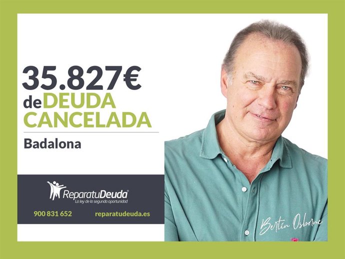 Bertín Osborne, imagen oficial de Repara Tu Deuda.