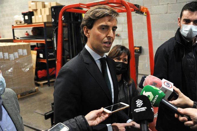 El vicesecretario de Comunicación del Partido Popular, Pablo Montesinos.