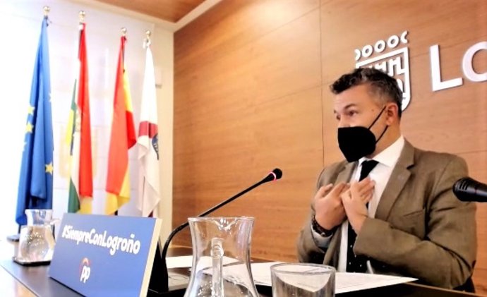 El PP presenta 112 enmiendas "de emergencia" al Presupuesto 2022 de Logroño "que llega tarde, mal y es un brindis al sol"