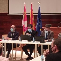 Ortega durante la reunión del Consejo Abierto.