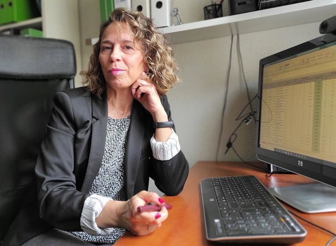 Una de las participantes en el programa 'Impulsa Mujeres'.