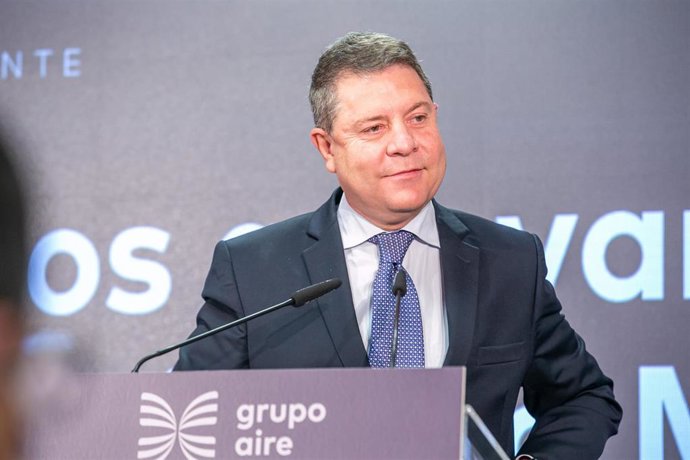 El presidente de C-LM, Emiliano García-Page