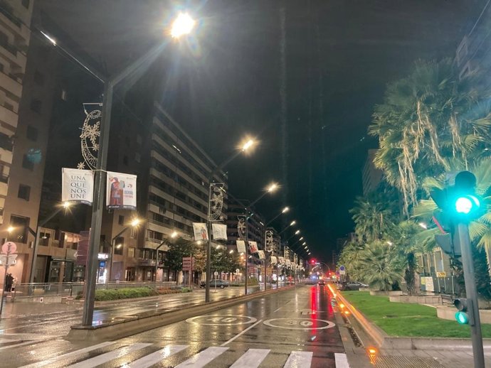 La nueva iluminación está basada en luces led