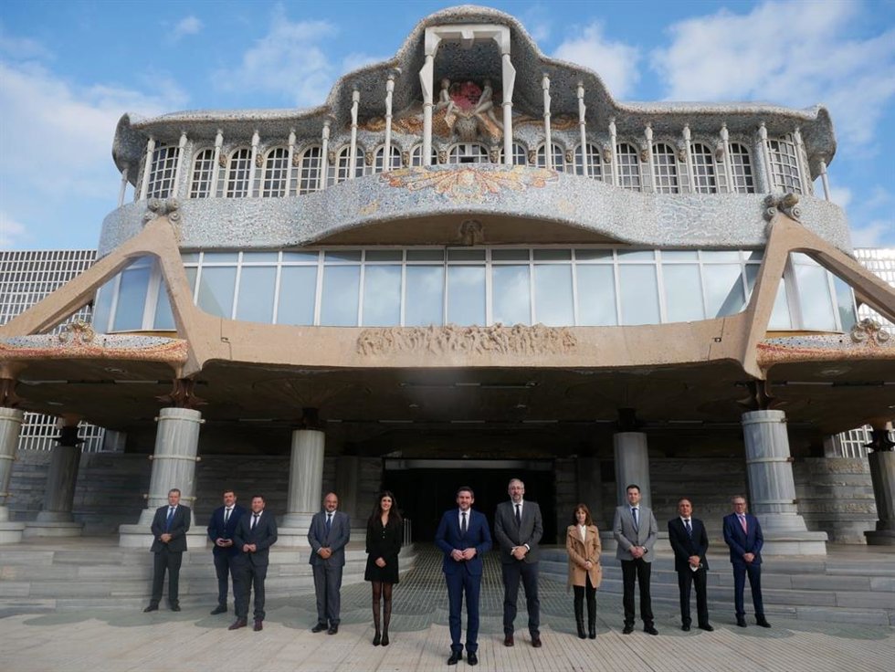 Presentación de los presupuestos de la Consejería de Agua, Agricultura, Ganadería, Pesca y Medio Ambiente