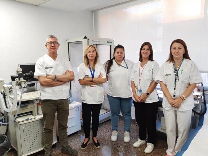 Grupo de investigadores del Incliva