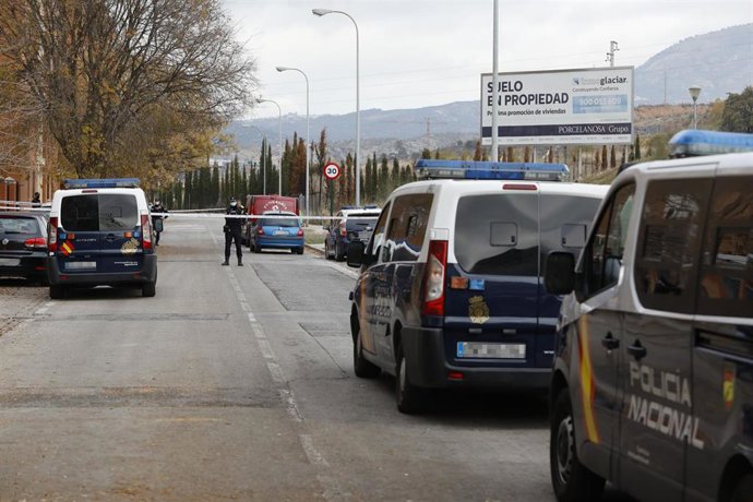 Una mujer ha sido asesinada por su expareja en la zona norte de Granada capital, a 10 de diciembre de 2021 en Granada (Andalucía, España)