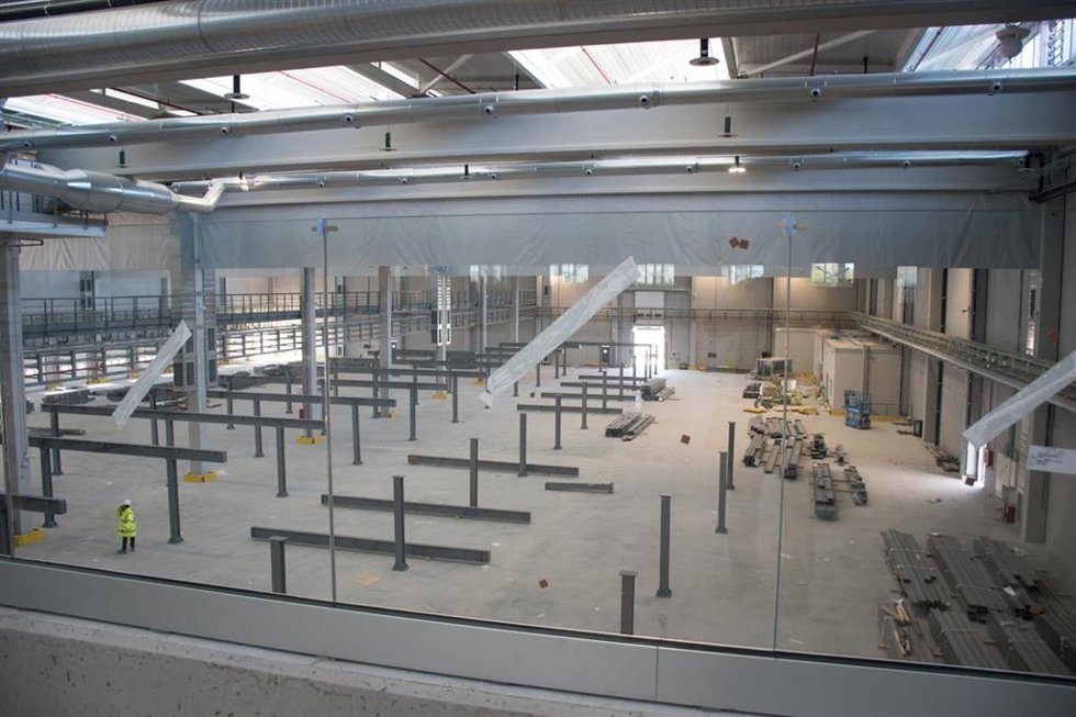 Interior de Rampa 7