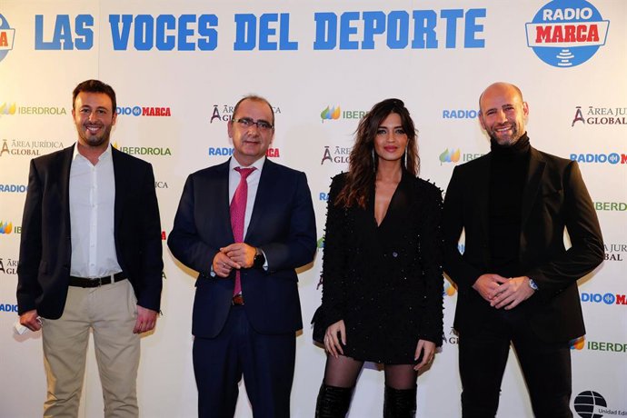 Protagonistas de la Gala.
