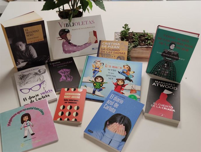 Libros del proyecto 'Vibliotecas'.