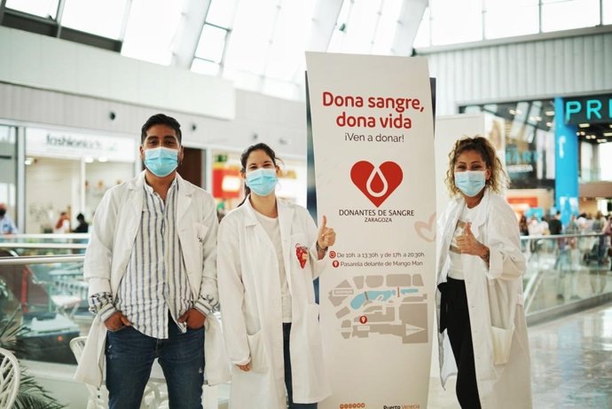 Un total de 170 ciudadanos han colaborado en las donaciones de sangre organizadas este año en Puerto Venecia.