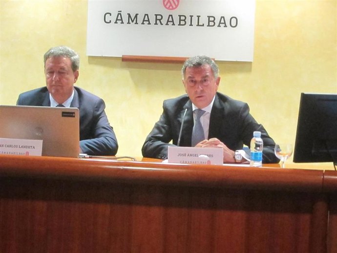 Archivo - Presidente Cámara de Comercio Bilbao, José Ángel Corres