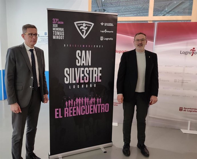 La San Silvestre de Logroño recupera su formato presencial y el recorrido tradicional para despedir el año