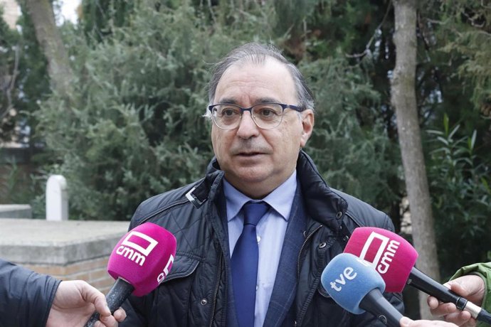 El presidente del Grupo Parlamentario Socialista, Fernando Mora