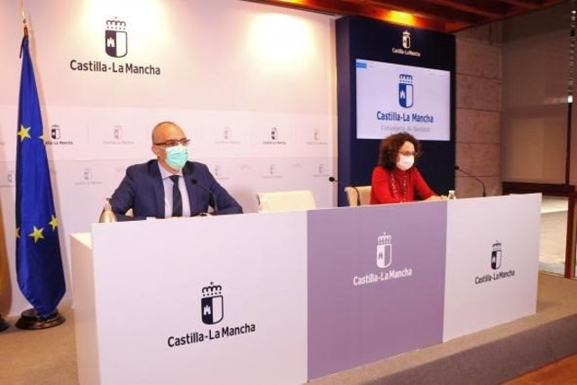 El director general de Salud Pública de C-LM, Juan Camacho