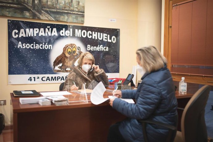 Despacho de la campaña del Mochuelo en Mérida