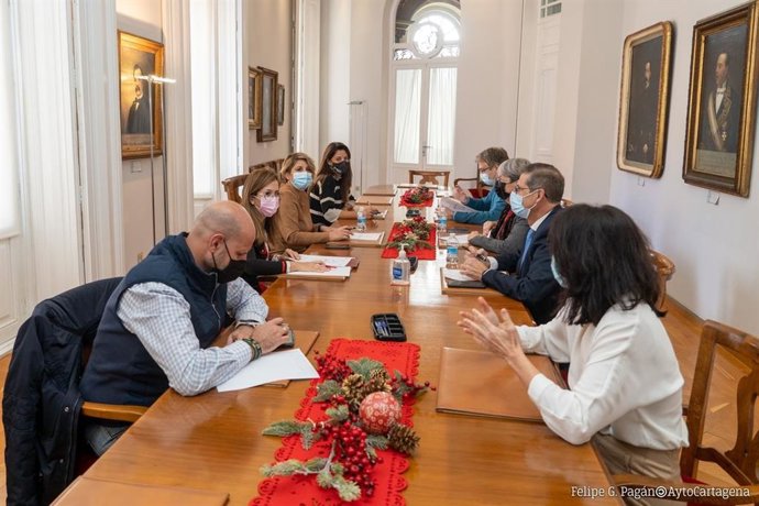 Reunión de la junta de gobierno local